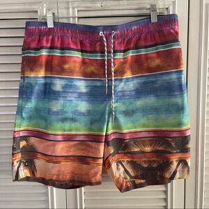 Micros Mens swim Short Size XL colorful